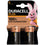 Duracell Plus C Alkaline Batteries - Pack of 2