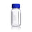 DURAN® GLS 80® Laboratory Bottle, Baffled, Wide Mouth, Clear
