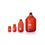 DURAN® Protect+ Laboratory Bottle, Amber