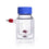 DURAN® GLS 80® Laboratory Bottle, Double Walled (Jacketed), Wide Mouth, Clear