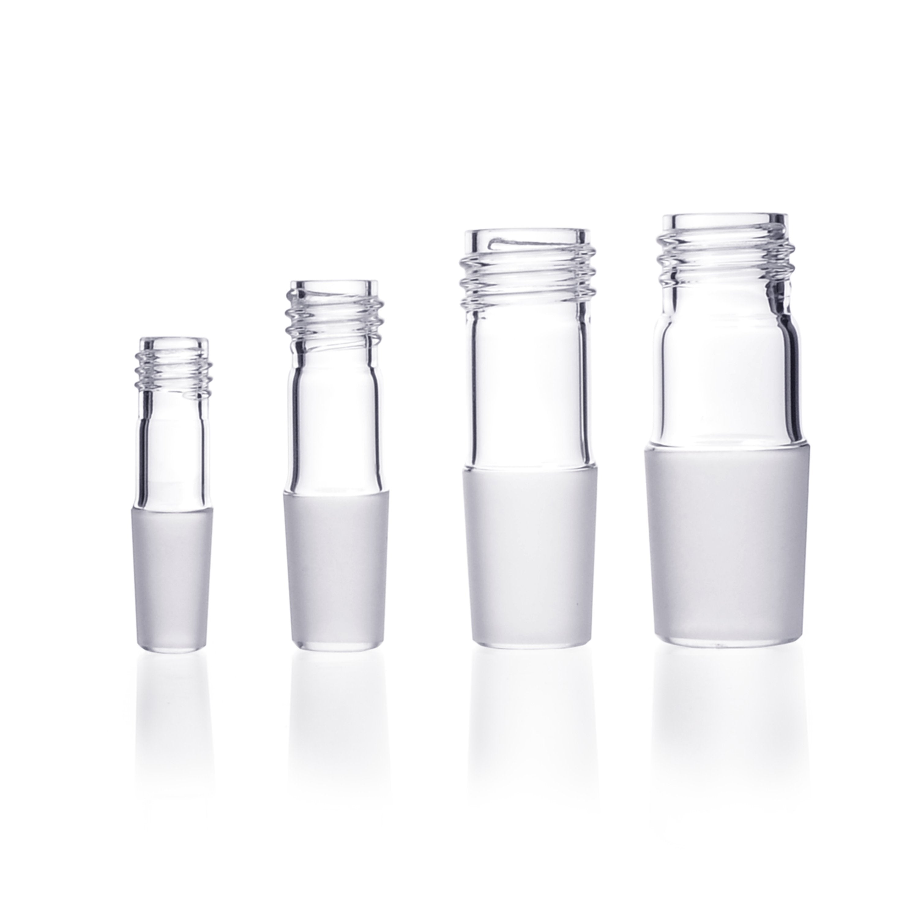 DURAN® Adapter, Cone/Screw Thread, GL 18, with Cone NS 29/32