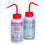 Azlon® Multi-Lingual Safety Venting Wash Bottle, Acetone