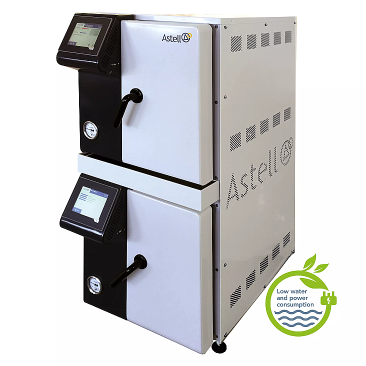Astell Scientific Duaclave Autoclave 33 L x2 (AMB420DV)