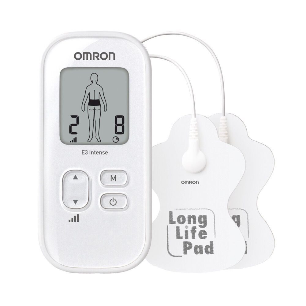 Omron E3 Intense Pain Reliever – White