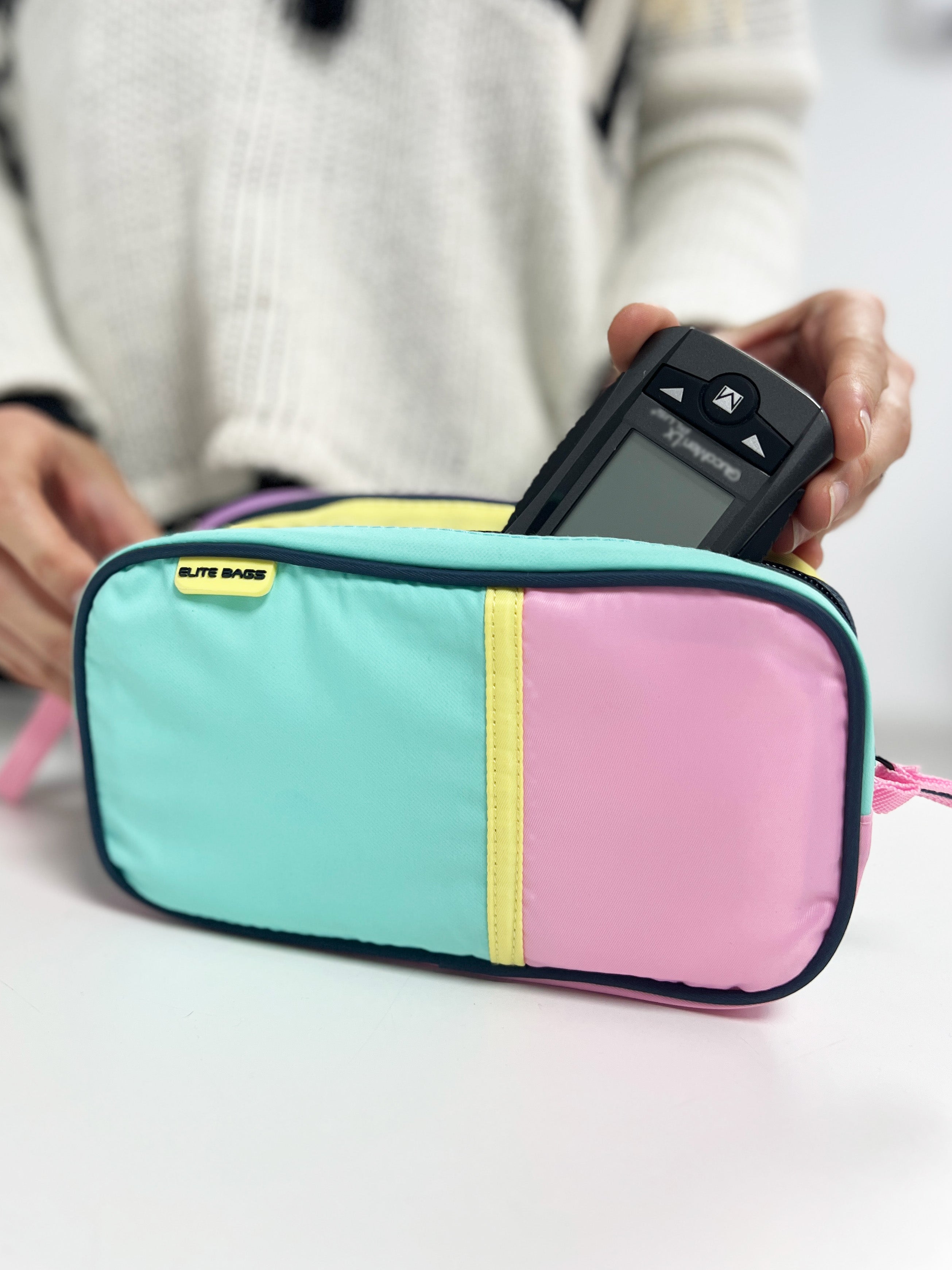 Isothermal Diabetes Bag- Pink