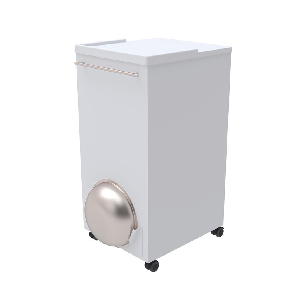 Bedside Locker, Cupboard, Lockable Drawer & Shelf, RFID Lock