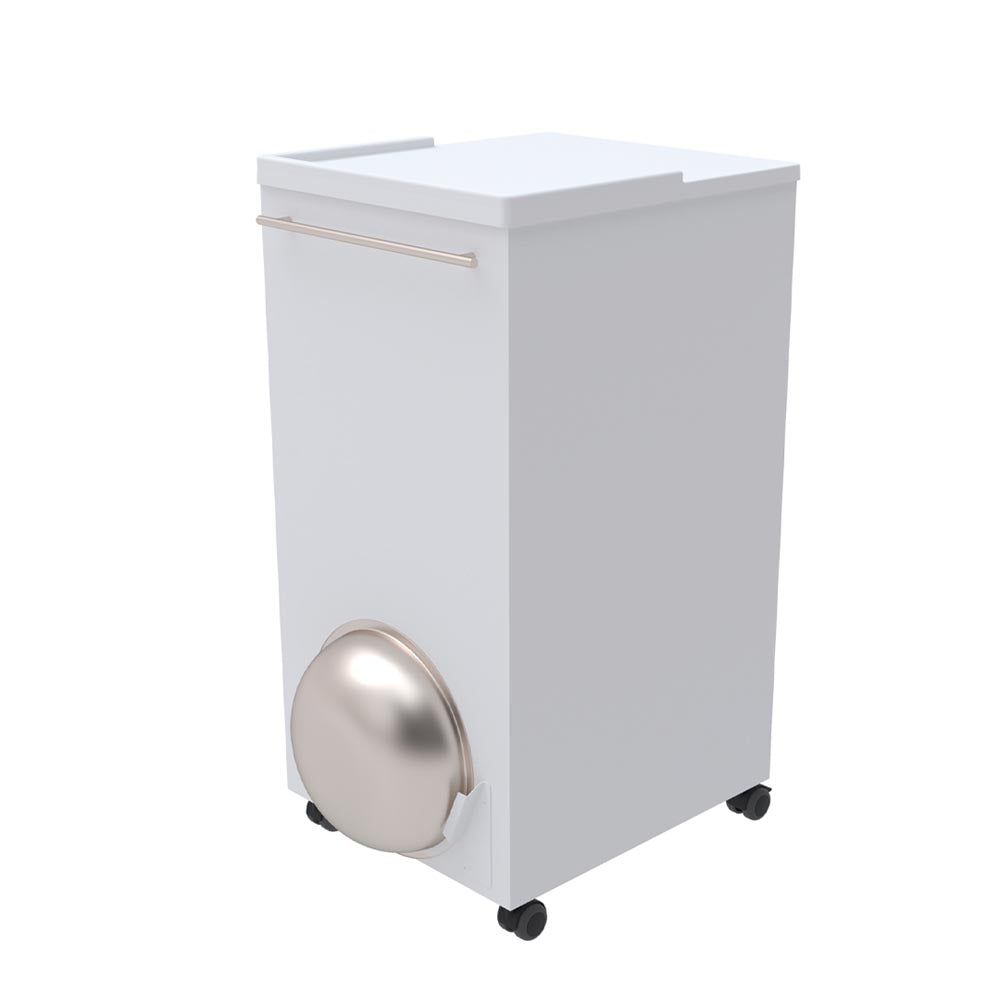 Bedside Locker, Cupboard & Lockable Flap, RFID Lock