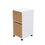 Bedside Locker, Cupboard & Lockable Flap, Cam Lock