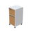 Bedside Locker, Cupboard & Lockable Flap, RFID Lock
