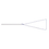 EJ10C Vicryl Coated Violet 0 Pre-Tied Endoloop