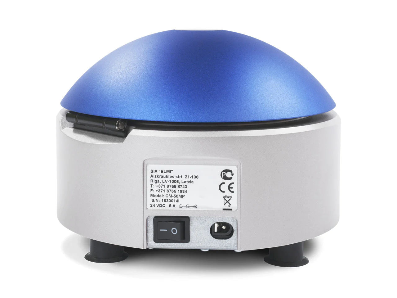 ELMI CM-50MP Fugamix Miniprep-Master Centrifuge (13,500 RPM)