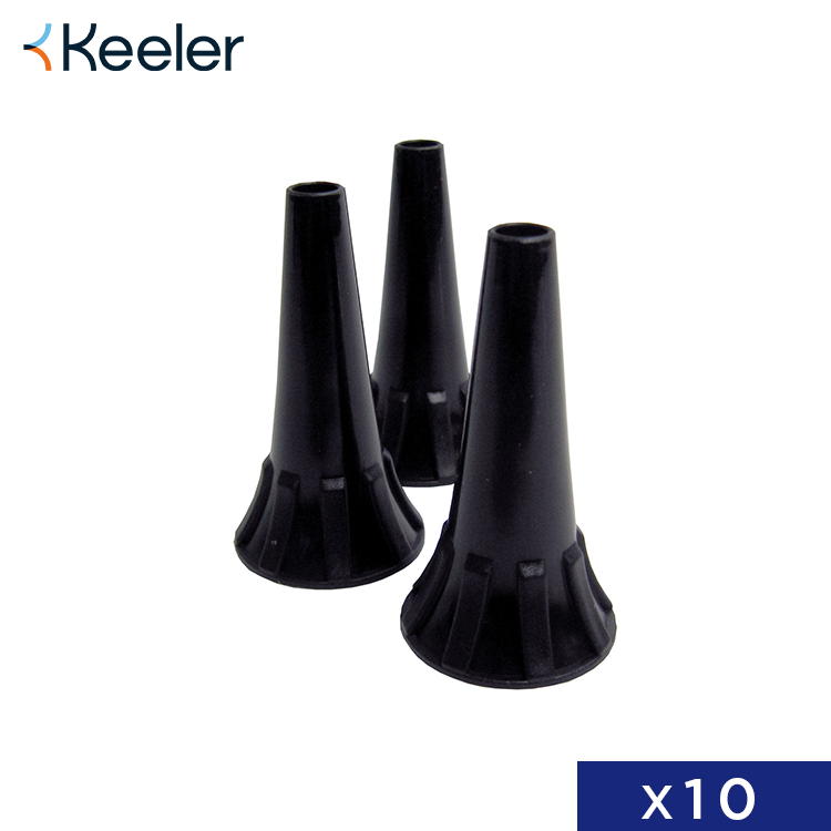 Specula for Keeler Jazz Otoscope - 4mm x 10 - CLEARANCE