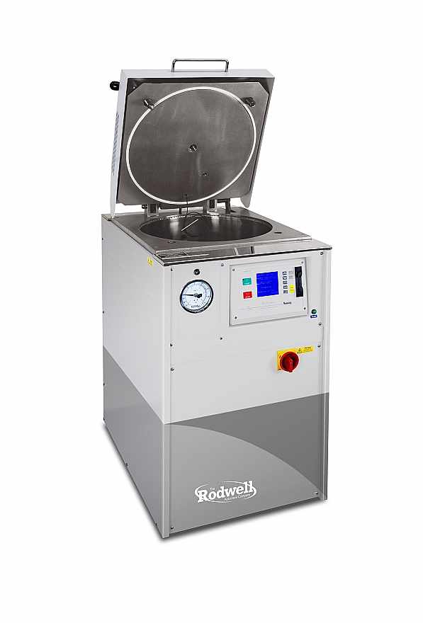 Rodwell Ensign 100 Floor Standing Autoclave, 100 Litre Capacity, 138°C Max Temperature