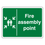 Fire Assembly Point Sign (Family)- CLEARANCE