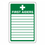First Aiders Sign- CLEARANCE