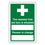 Nearest First Aid Box Sign