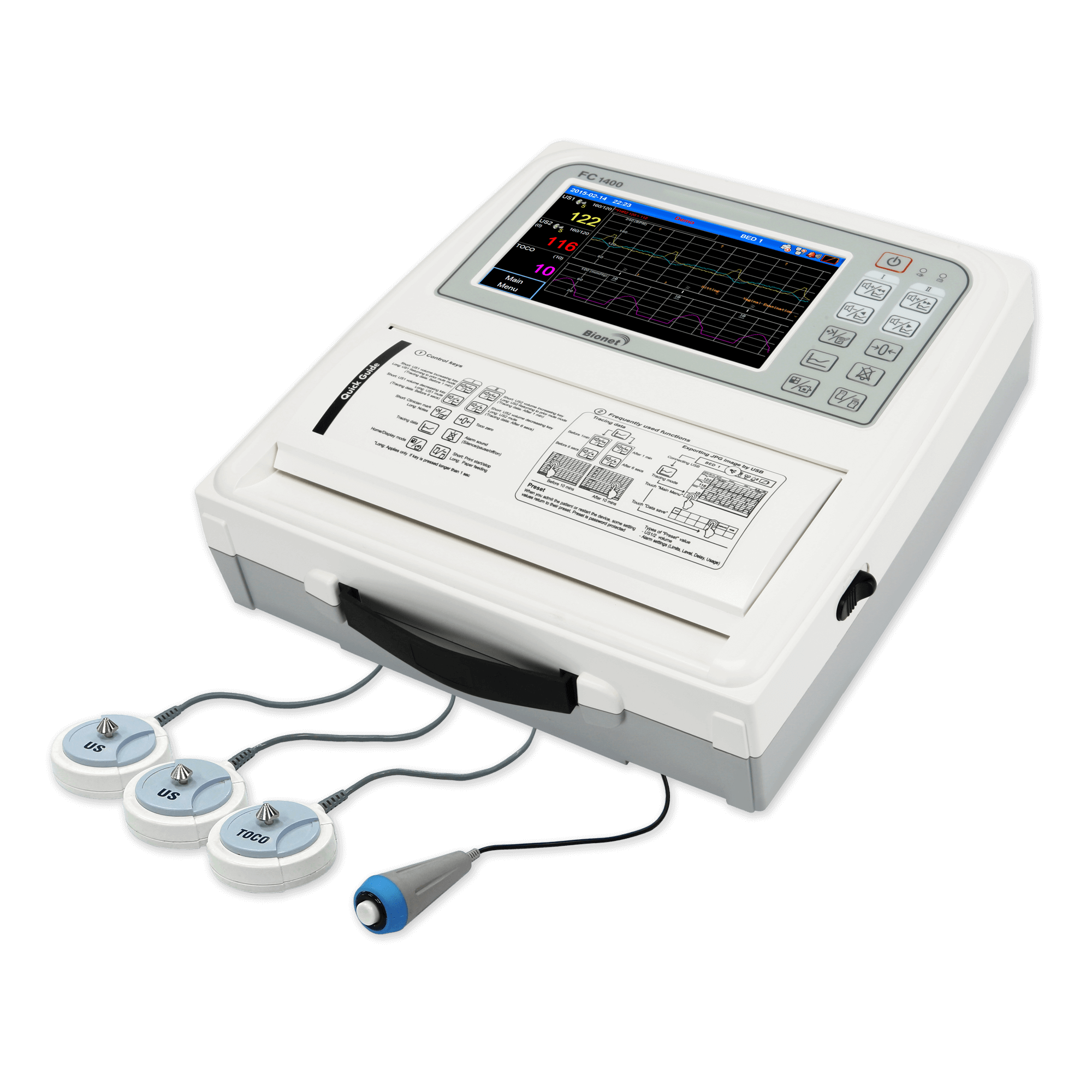 FHR fetal monitor FC1400