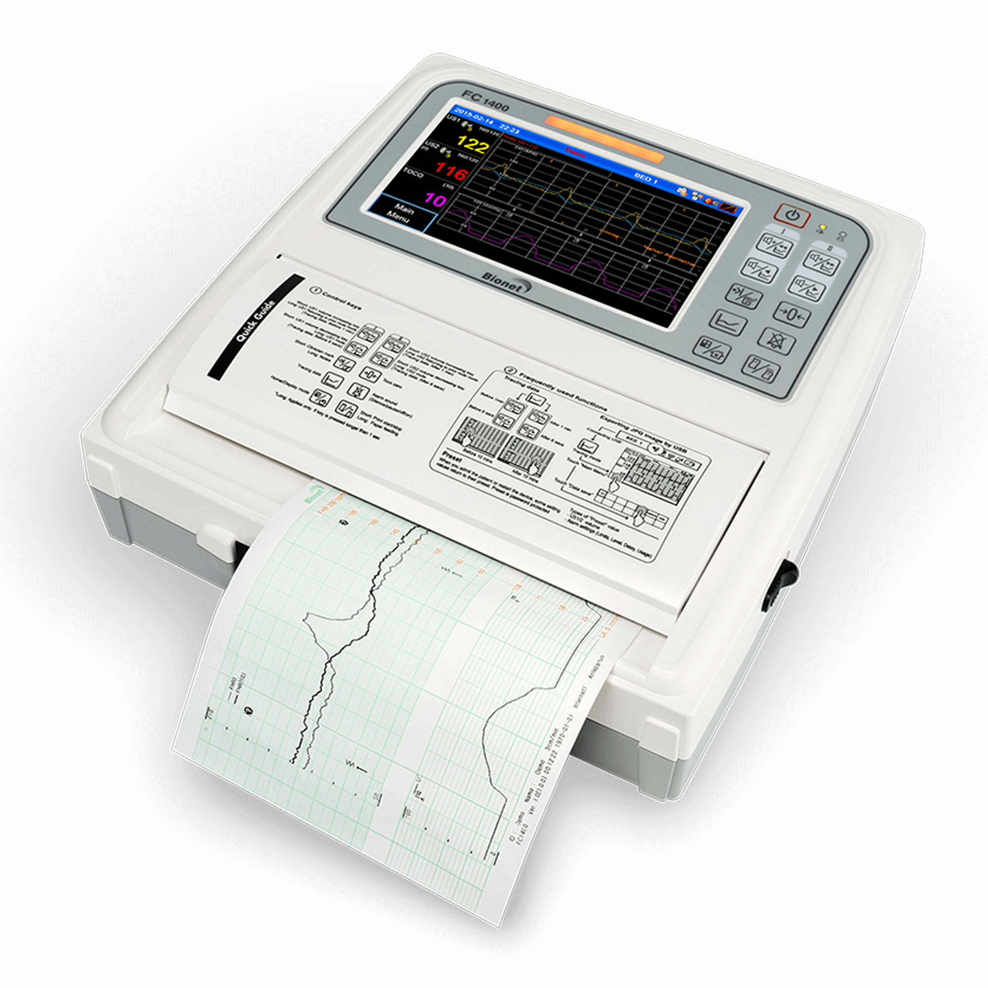 FHR fetal monitor FC1400