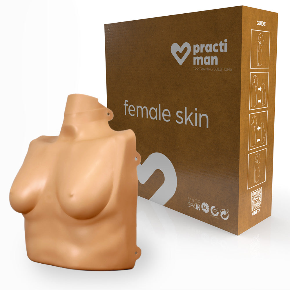 PractiMan Female Manikin Skin - Single