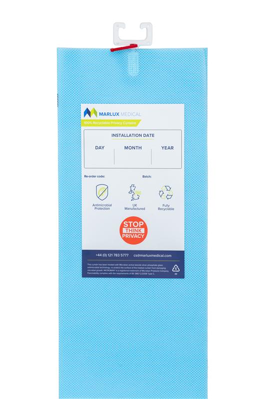 Marlux 4.2M x 1.95M Fast-Fit Anti-Bac Curtains