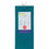 Marlux Medical Antimicrobial Treated Cubicle Curtain 2400mm x 1950mm - External Hanging Fast Fit - Case of 24