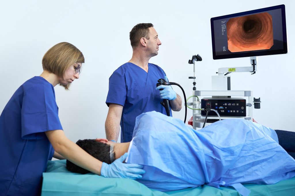 COMBO-3 Gastroscopy and Colonoscopy System