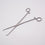 Forceps Tenaculum Schroeder 1:1 Teeth 25cm