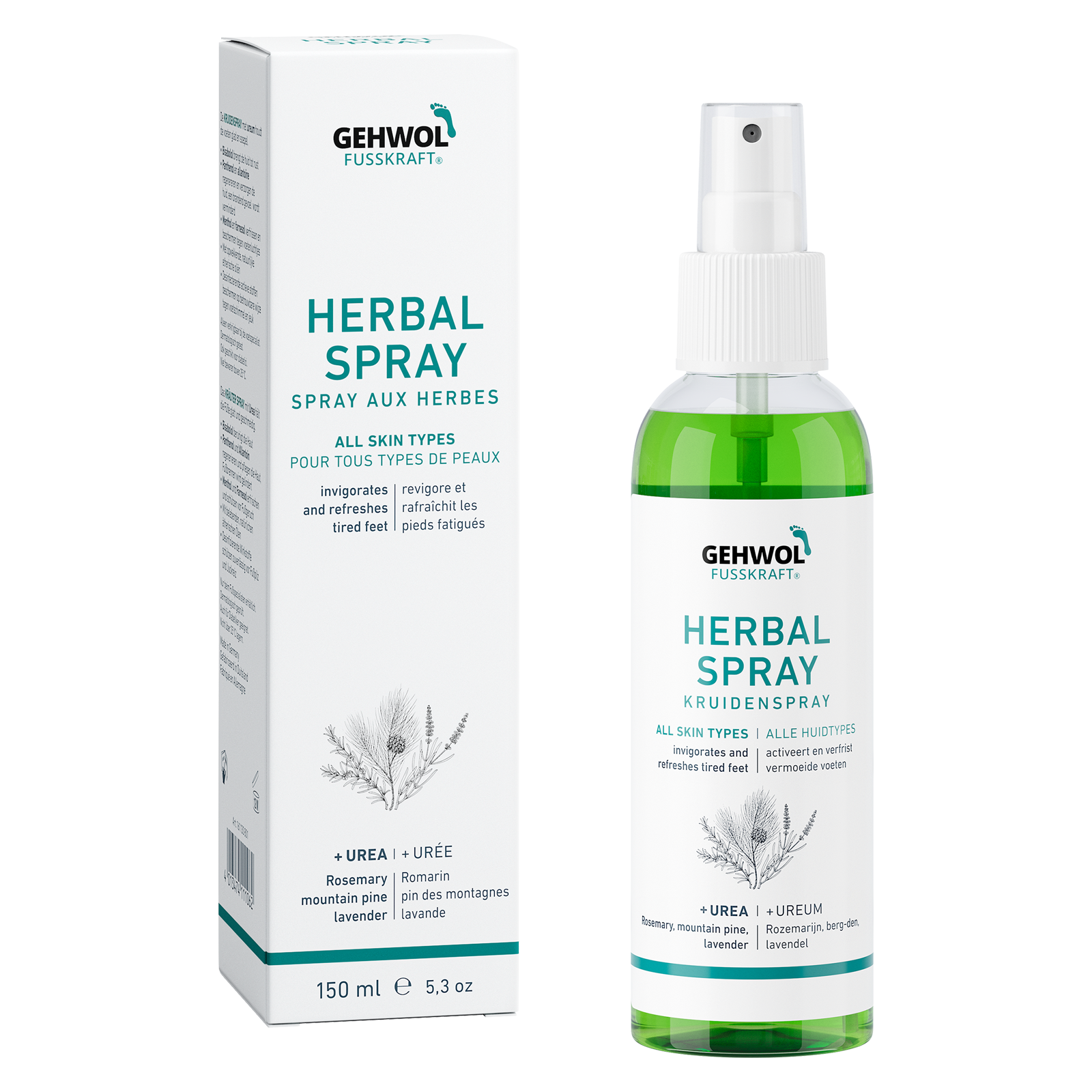 Gehwol Herbal Lotion 150ml