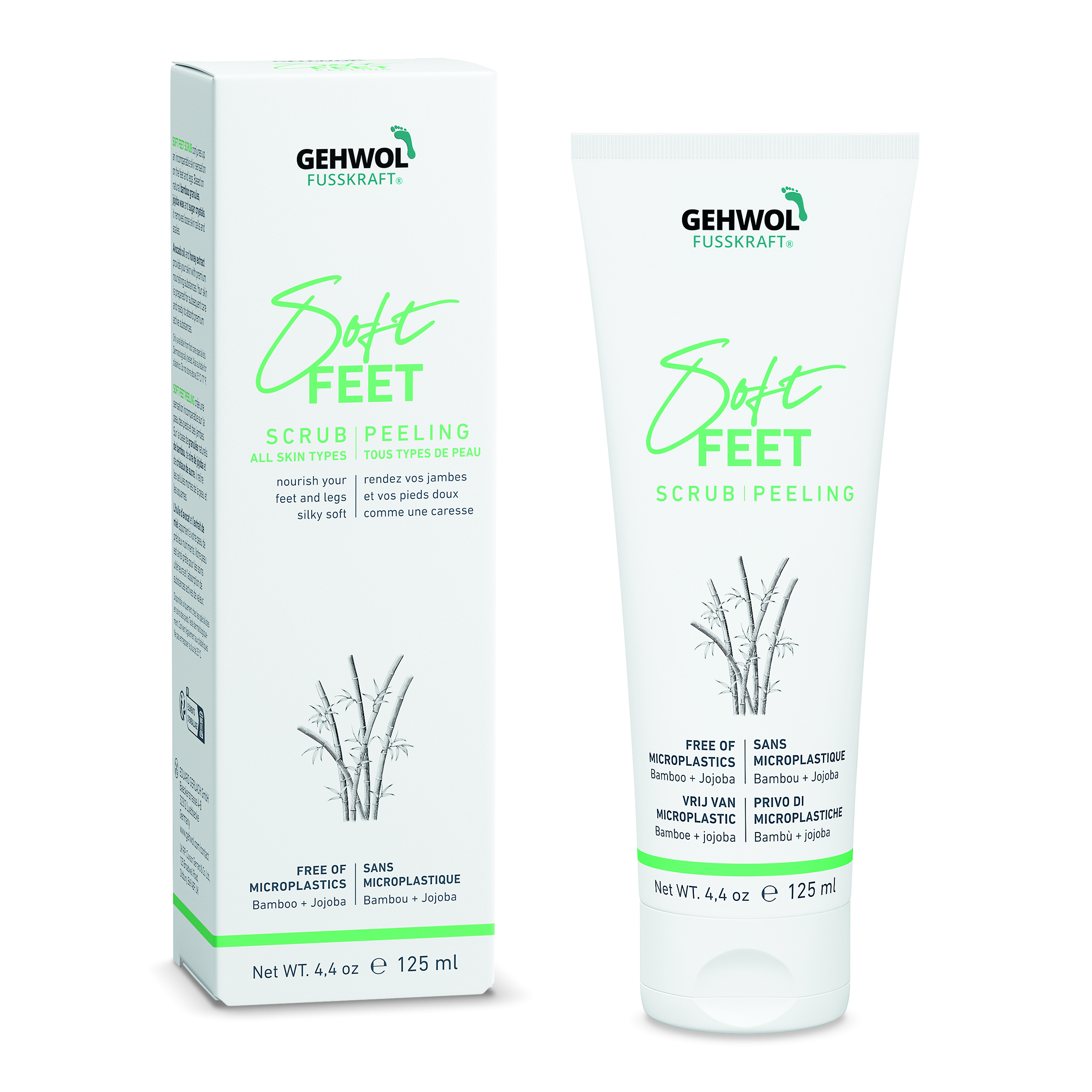 Gehwol Soft Feet Peeling Scrub 125ml