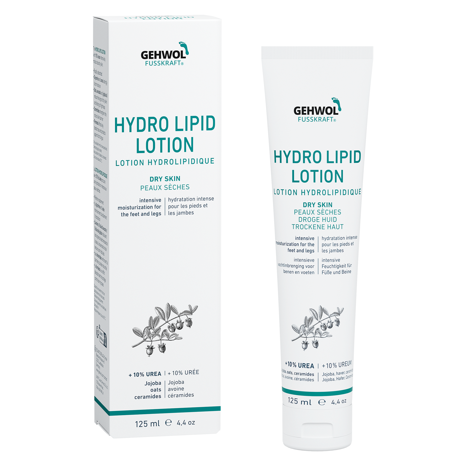 Gehwol Hydrolipid Lotion Foot Cream 125ml