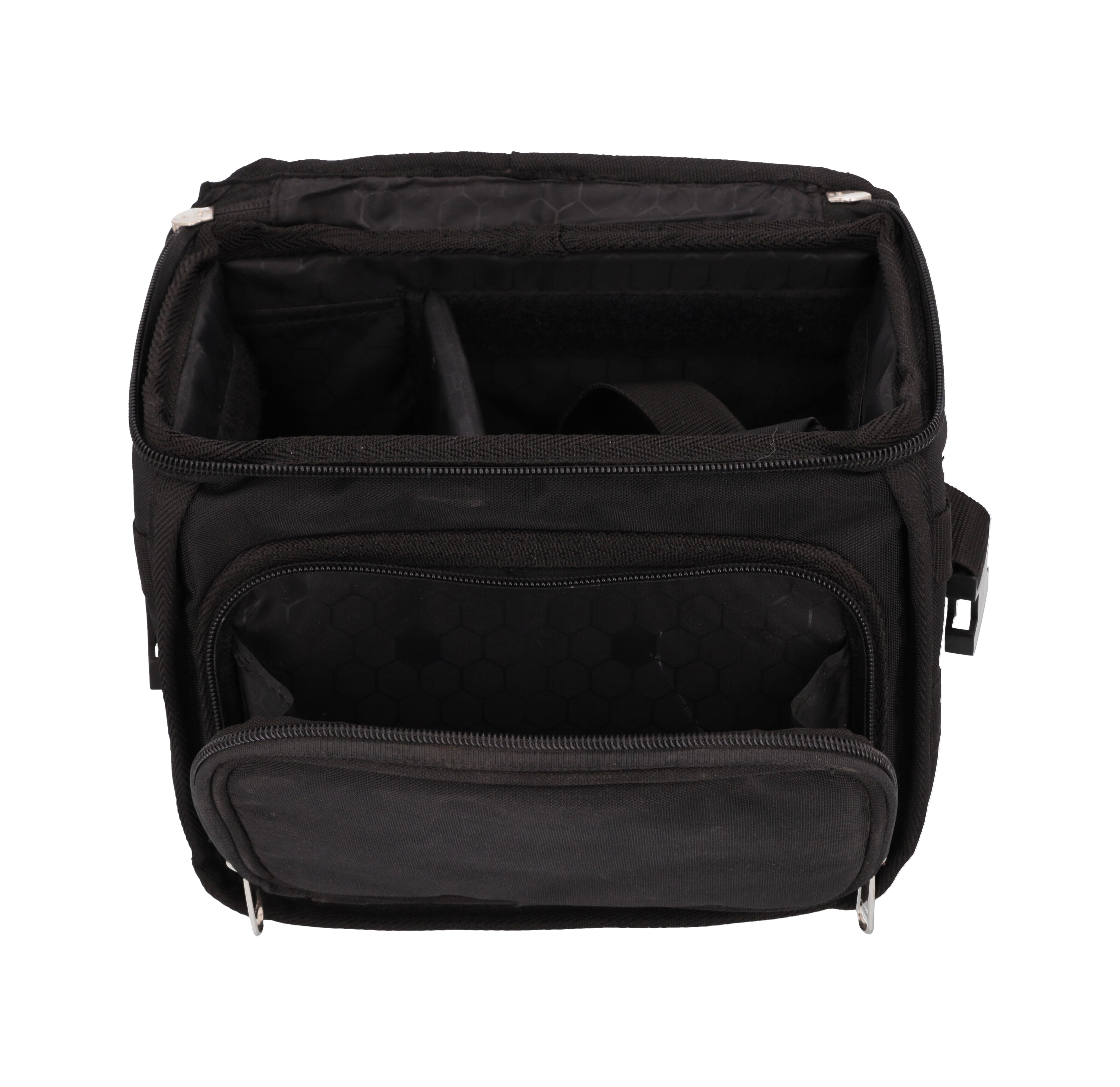 GP Minibag Black Canvas Bag
