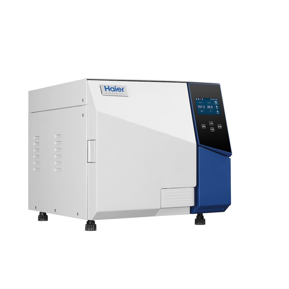 Haier Biomedical HRTM-23 Horizontal Benchtop Autoclave 23L