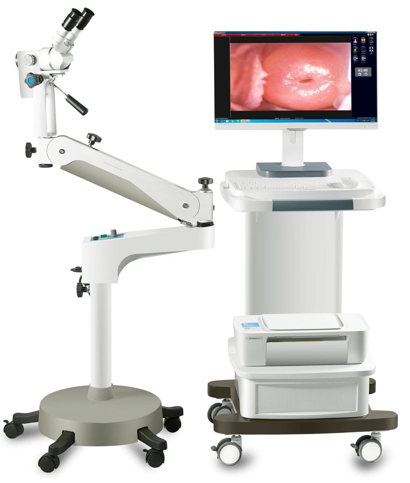 Digital Colposcope Video Machine KN-2200B
