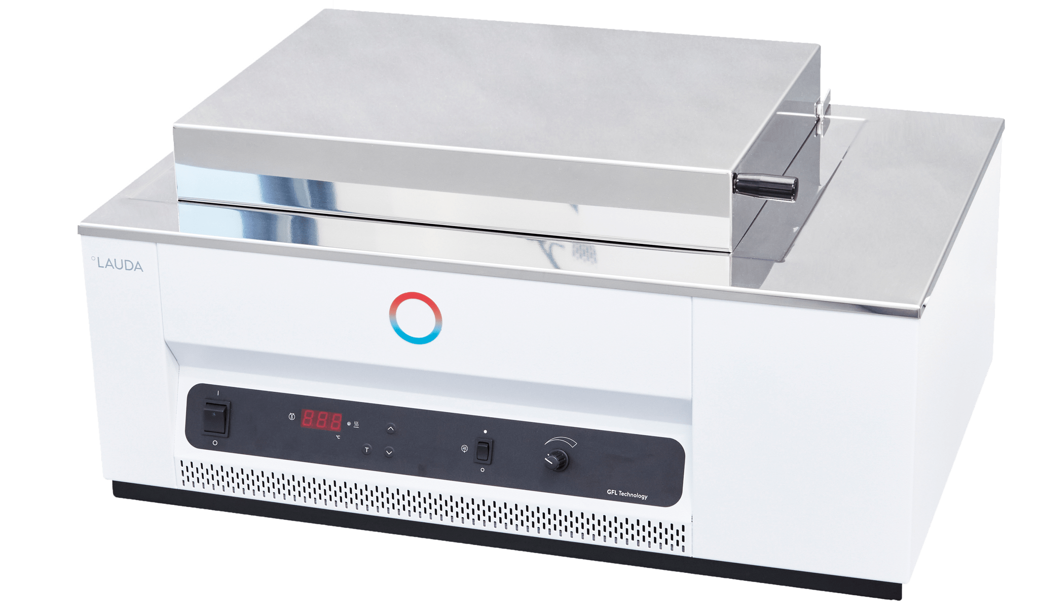 LAUDA Hydro H 20 SW linear shaking water bath with cooling coil
