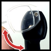 HEINE mini3000 LED F.O Otoscope HEAD ONLY