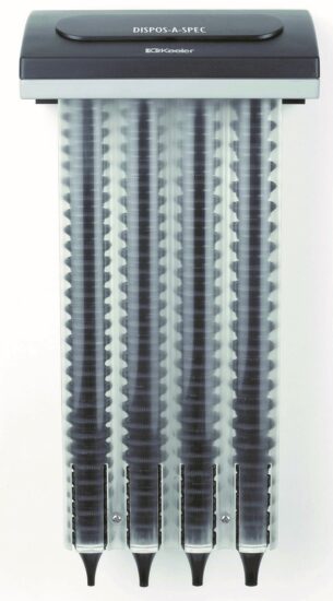 Keeler Dispos-A-Spec wall mounted ear specula dispenser