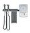 Keeler Practitioner & Accoson Greenlight 300 Wall Unit