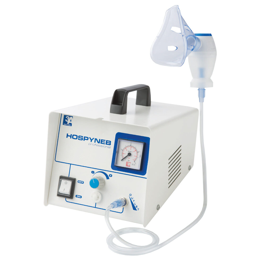 3A HOSPYNEB Professional Compressor Nebulisier