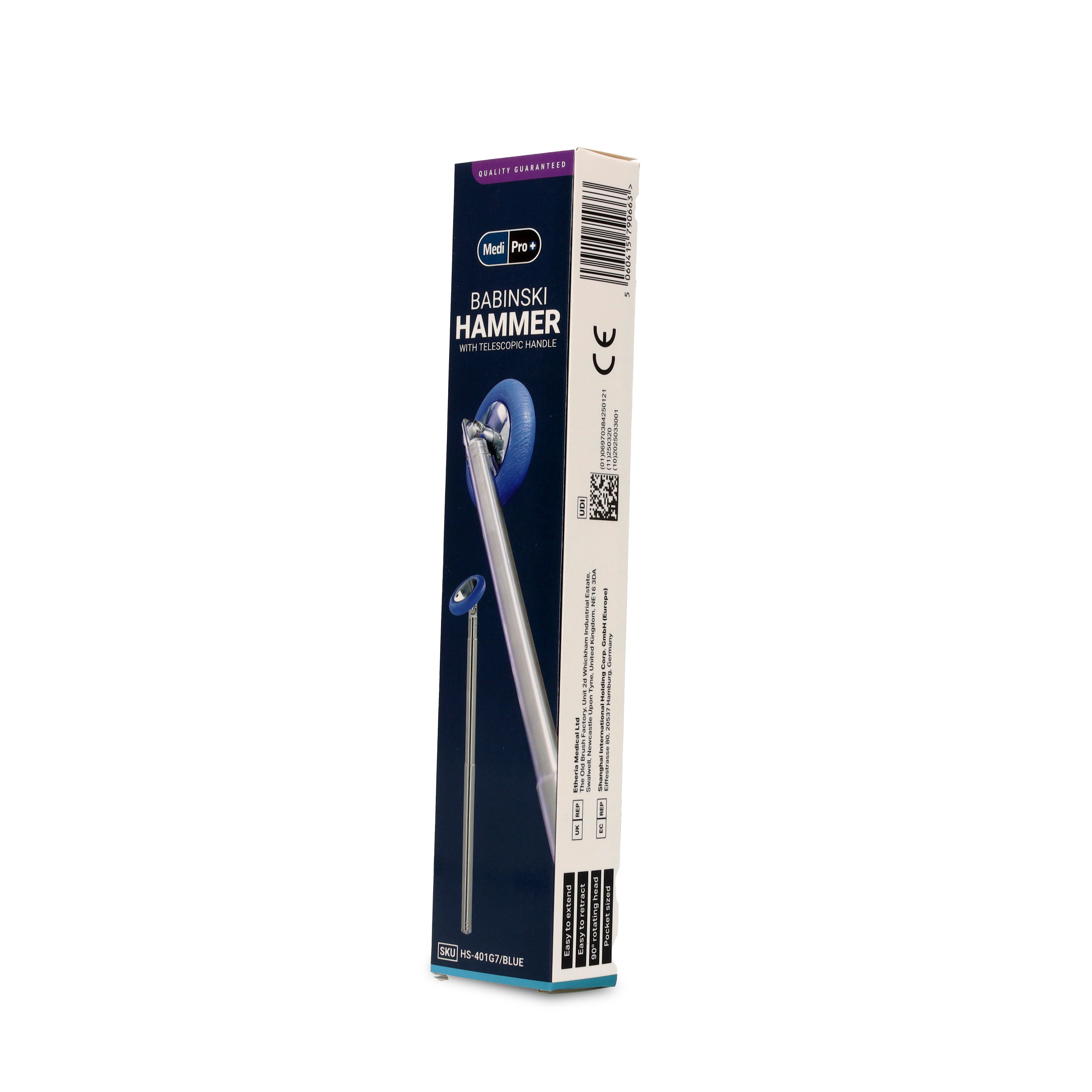 MediPro Babinski Telescoping Reflex Hammer