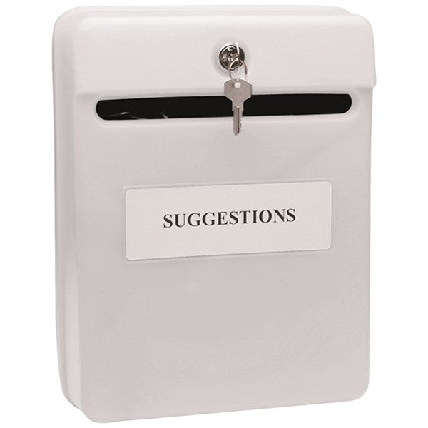Helix Post/Suggestion Box - Grey