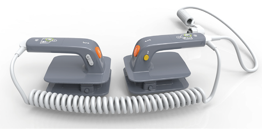 Semi-automatic external defibrillator BeneHeart D3