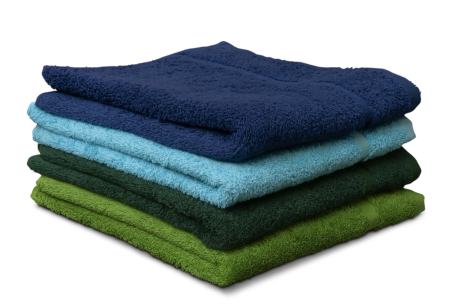 Hunsbury Face Cloth - 30 x 30cm (Sold in Packs of 6)