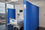 Standard 4.5m x 2m J-Fit Fantex Curtain - Medical Blue EOL
