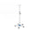 Height Adjustable IV Drip Stand - Mobile