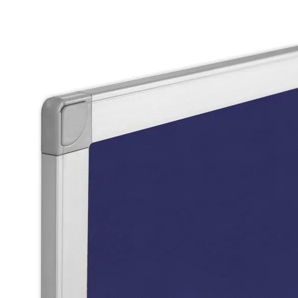 Aluminium Frame Felt Noticeboard with Fixing Kit
