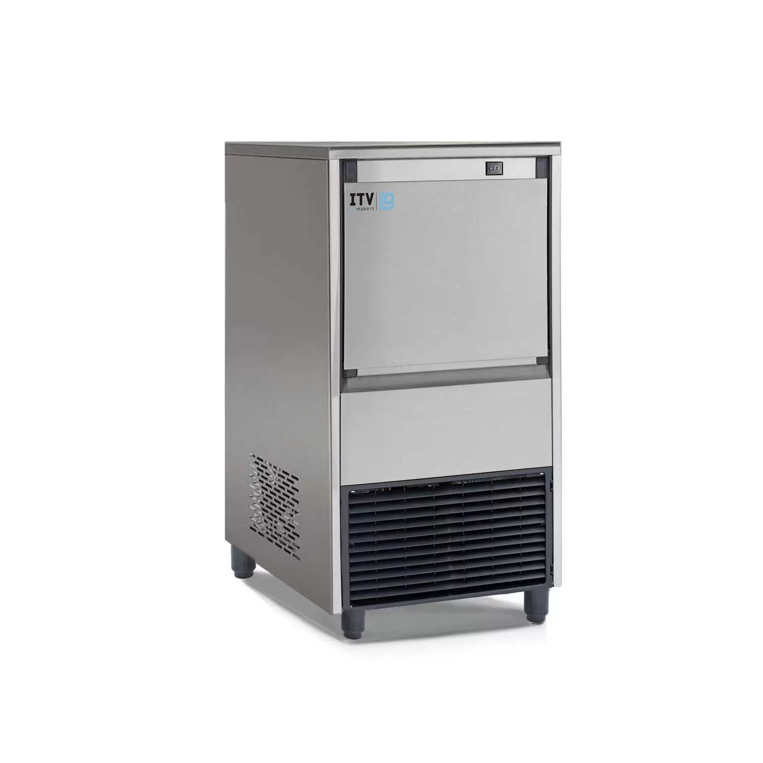 Labcold Flake Ice Machine - 35Kg/day, storage 20Kg