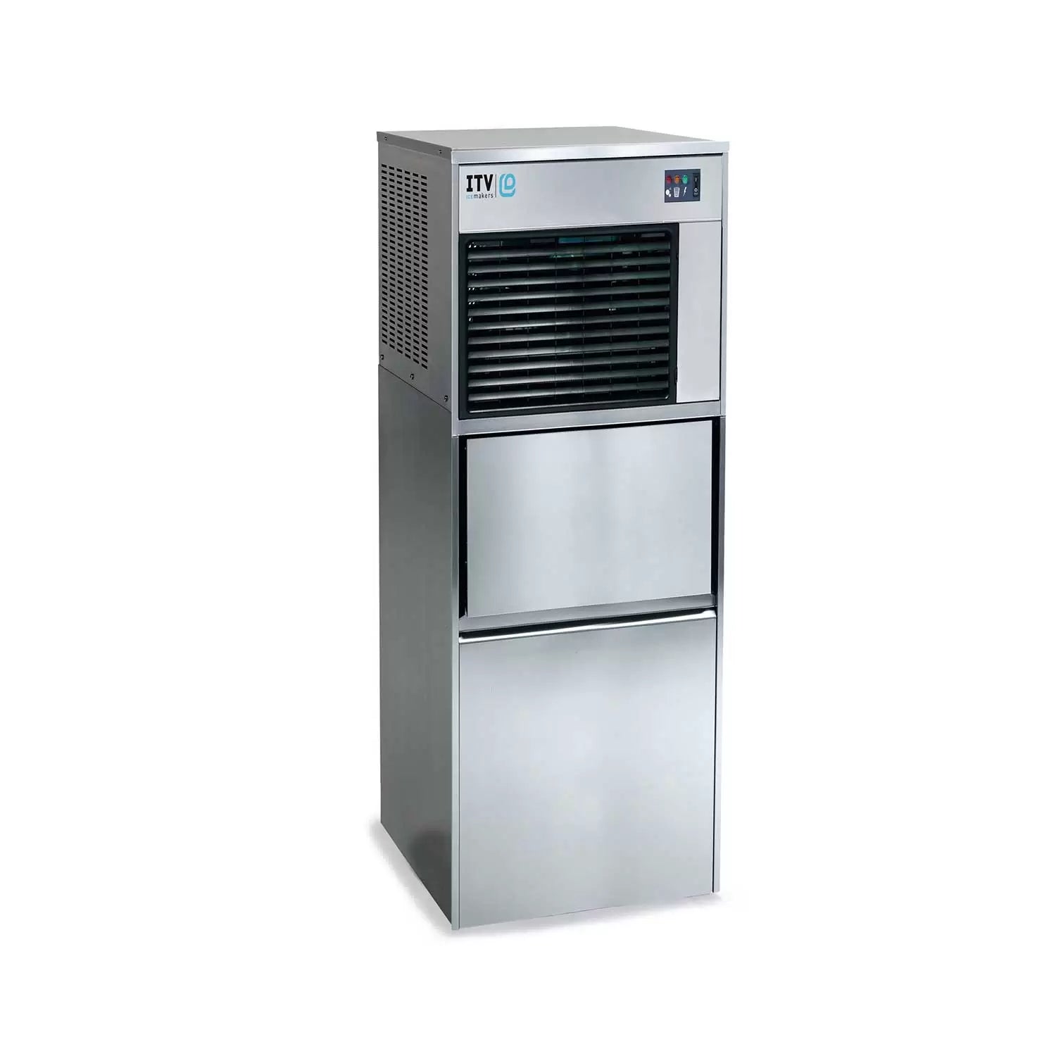 Labcold Flake Ice Machine - 156Kg/day - Storage 40Kg