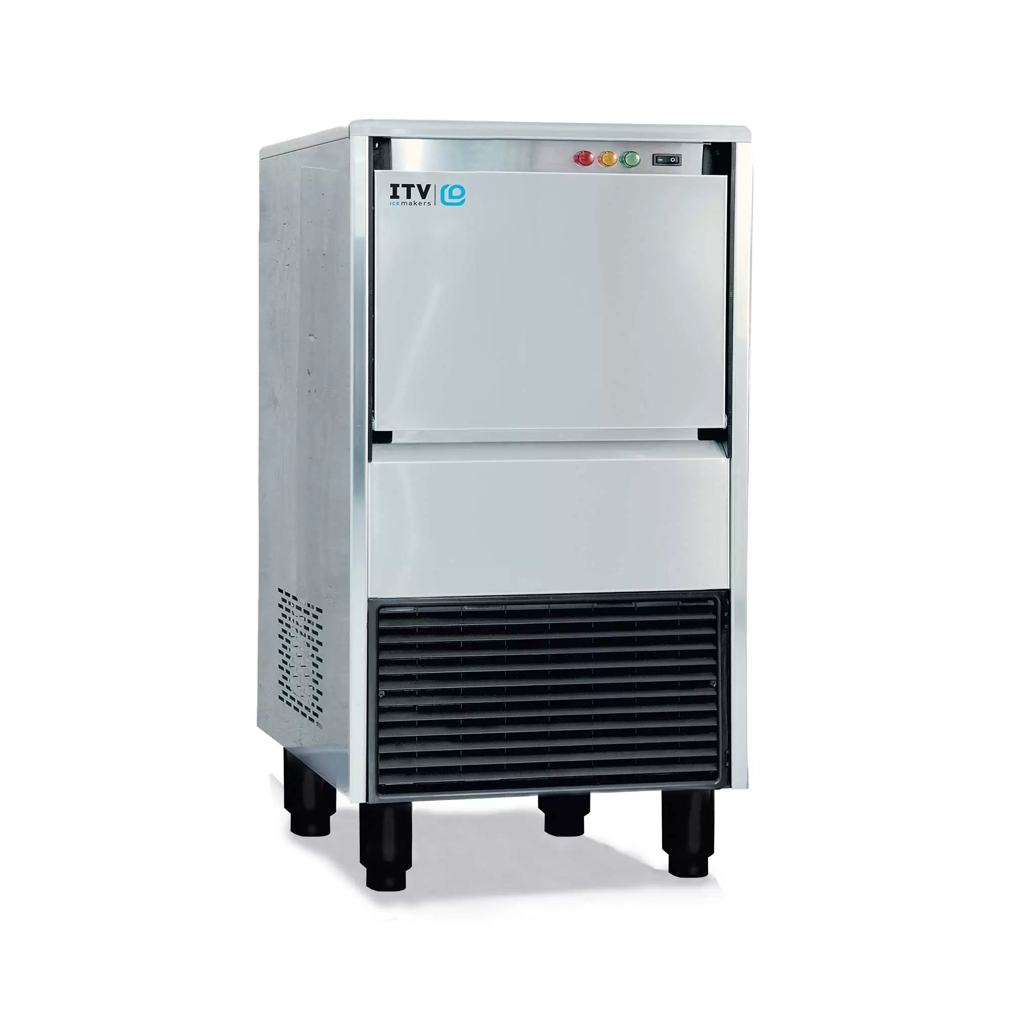 Labcold Flake Ice Machine - 90Kg/day, storage 20Kg