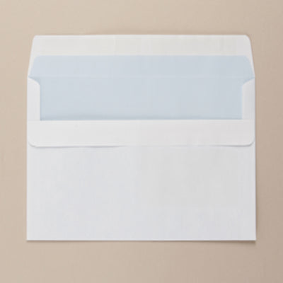 River Series White Envelope - Box of 1000