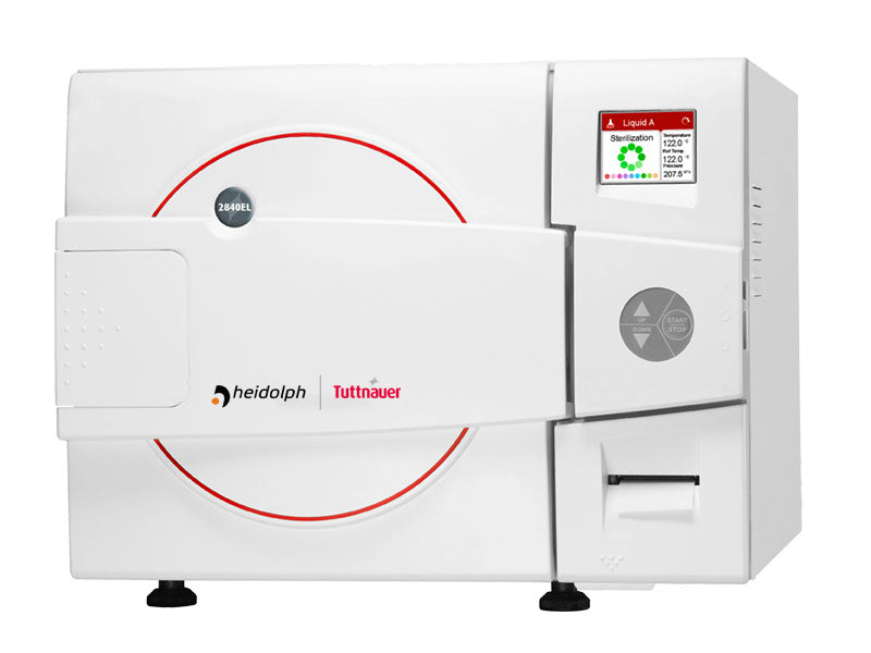 Heidolph Tuttnauer Lab Line Standing Autoclave 2840ELC-PVG-P